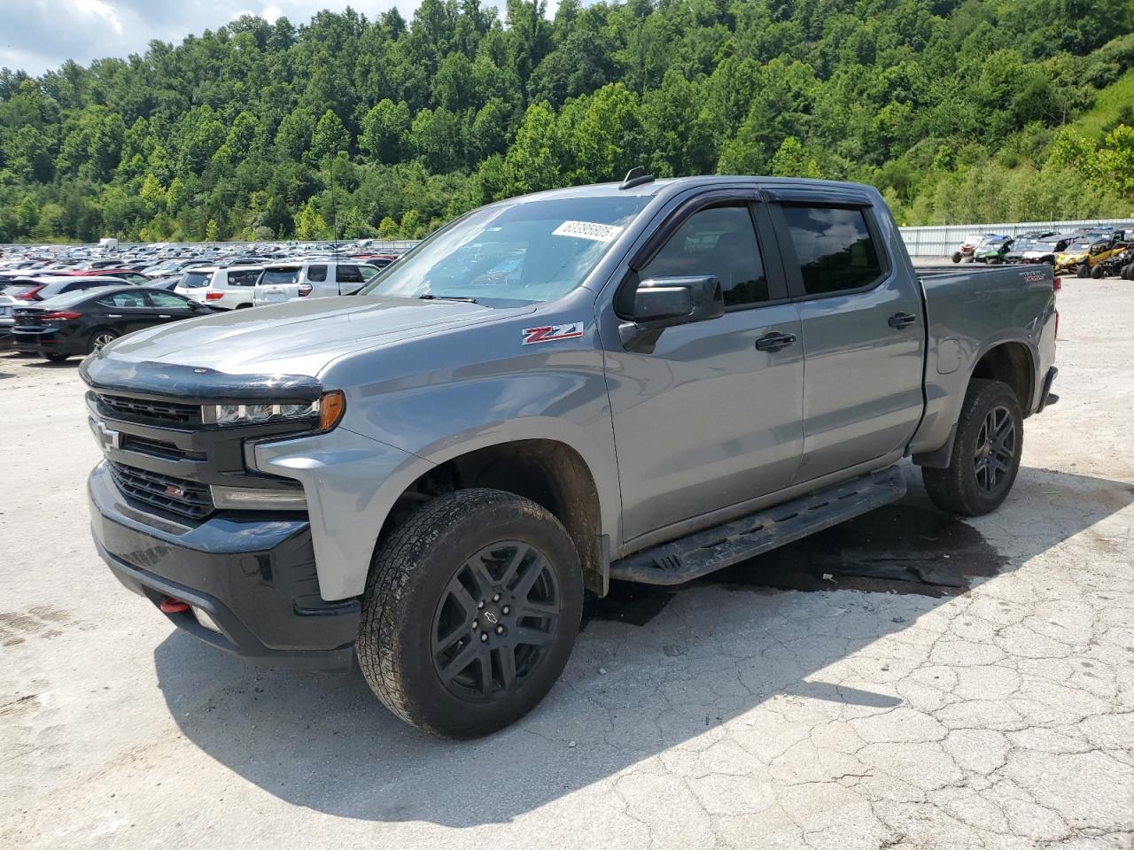 CHEVROLET SILVERADO 2021