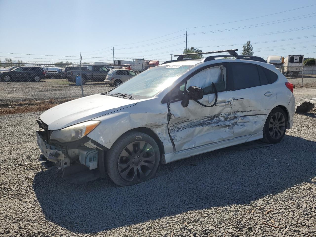 SUBARU IMPREZA SP 2012
