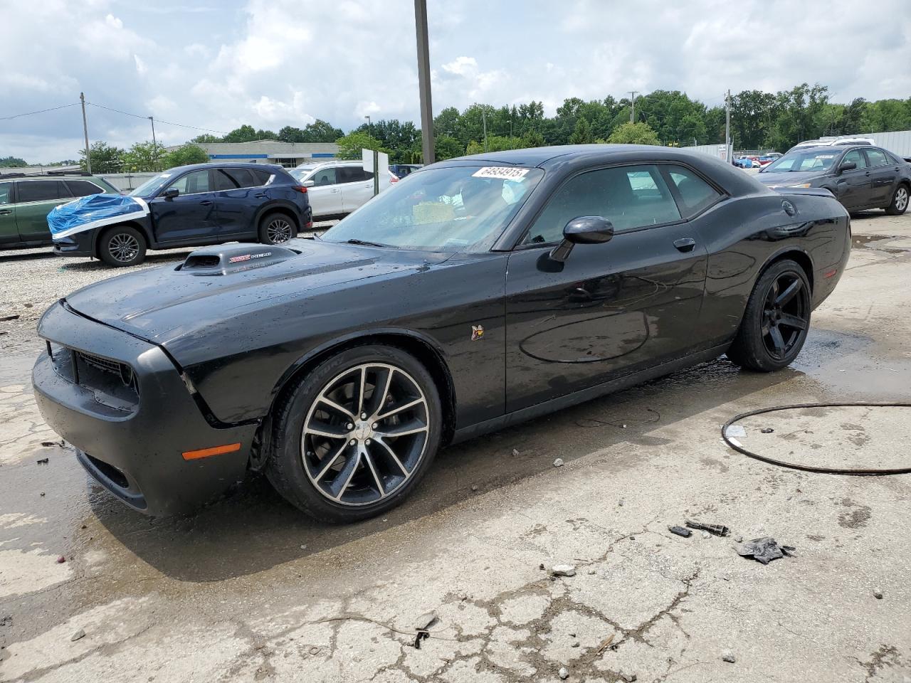 DODGE CHALLENGER 2015