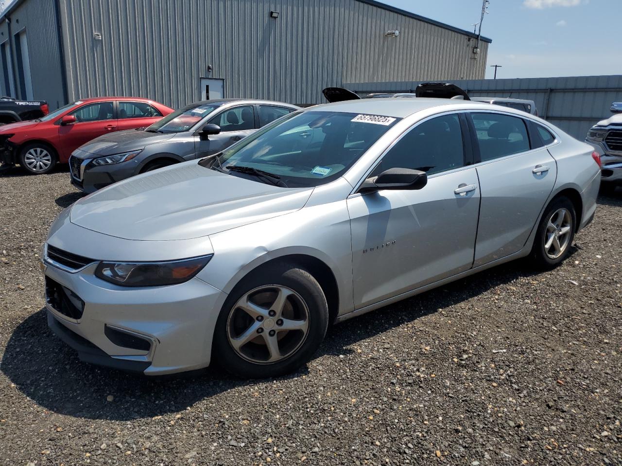 CHEVROLET MALIBU LS 2018