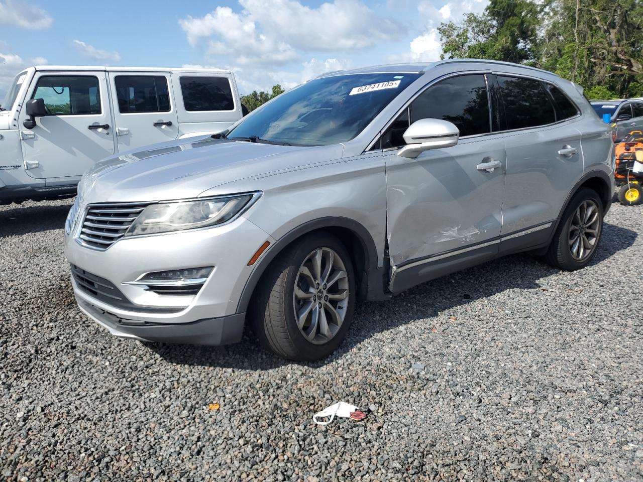 LINCOLN MKC SELECT 2016
