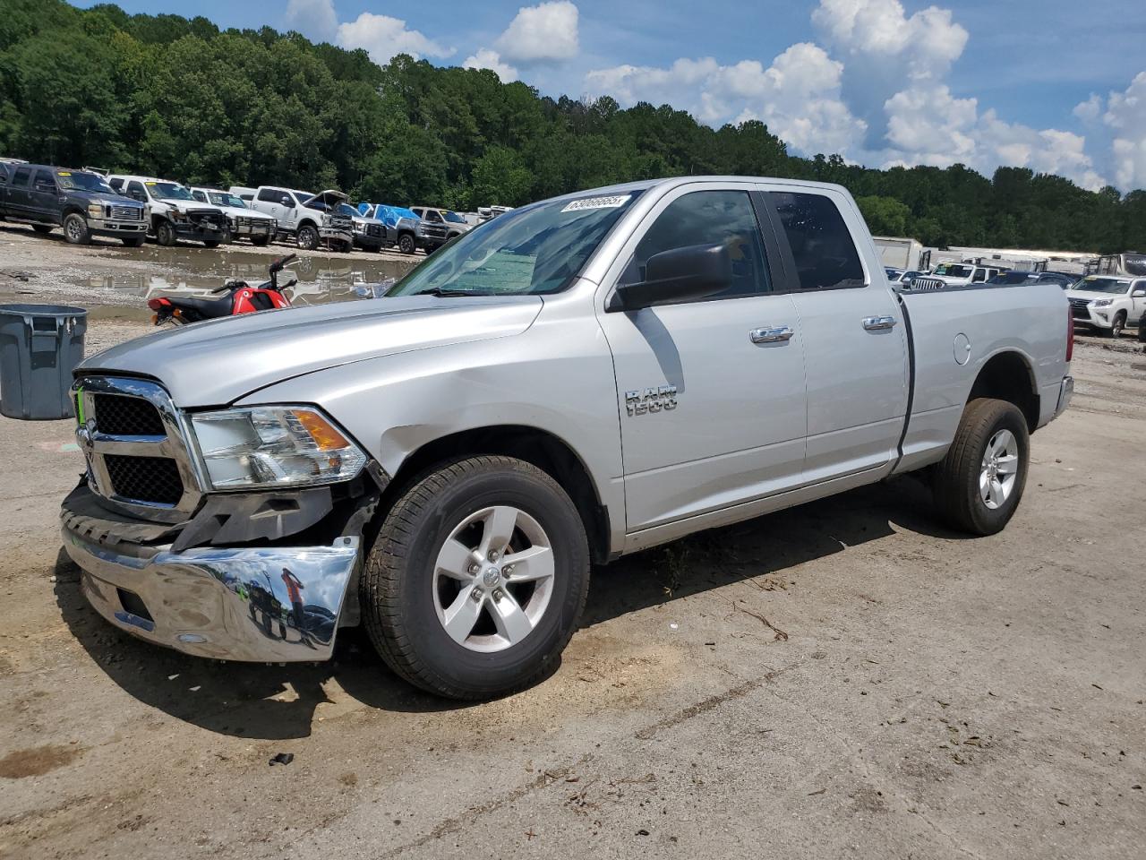 RAM 1500 SLT 2018