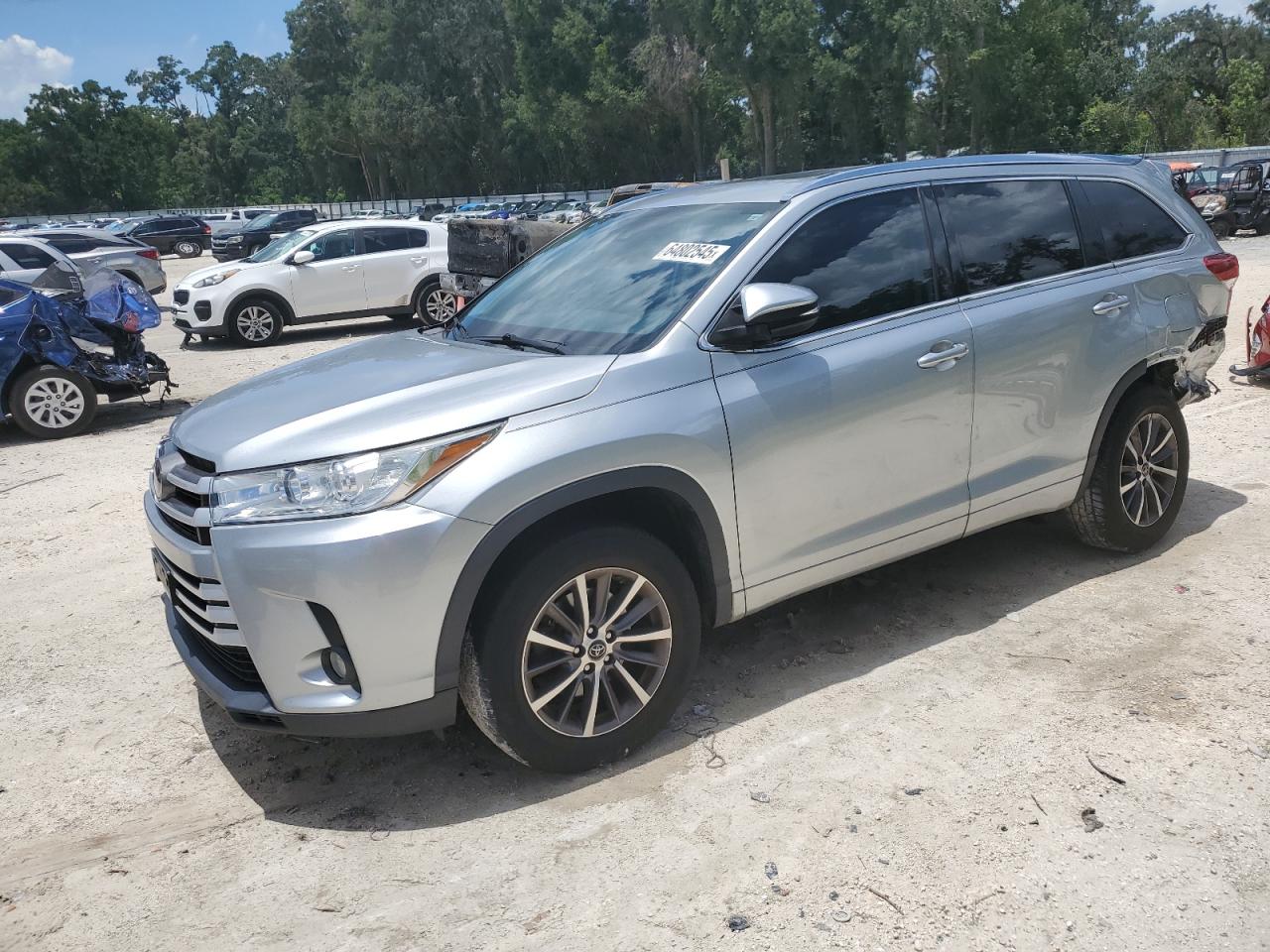 TOYOTA HIGHLANDER 2018