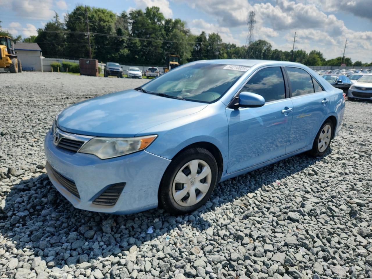 TOYOTA CAMRY BASE 2012