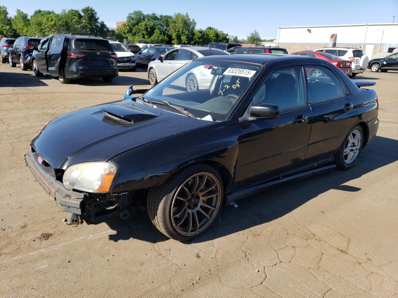 SUBARU IMPREZA WR 2004
