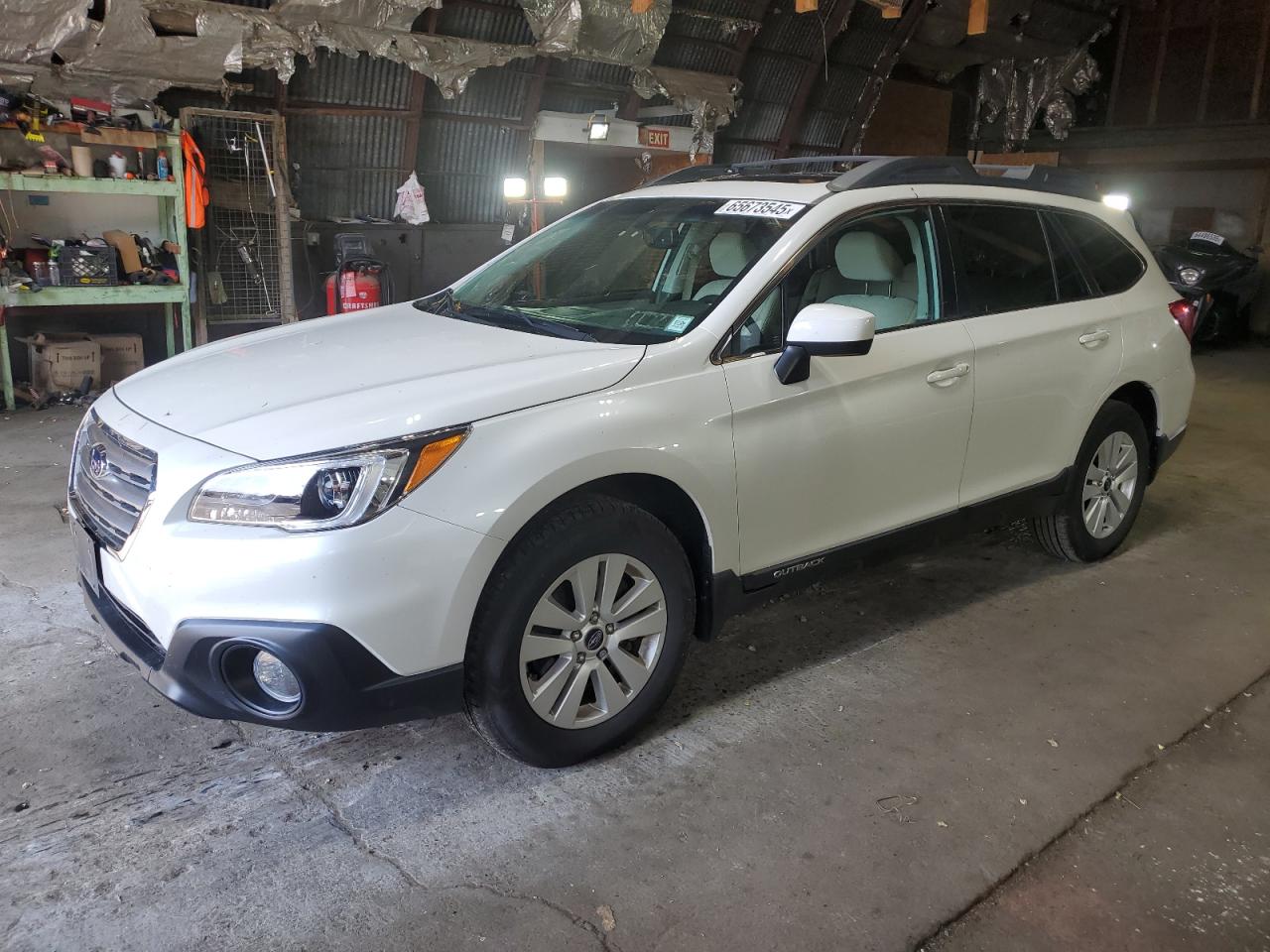 SUBARU OUTBACK 2. 2015