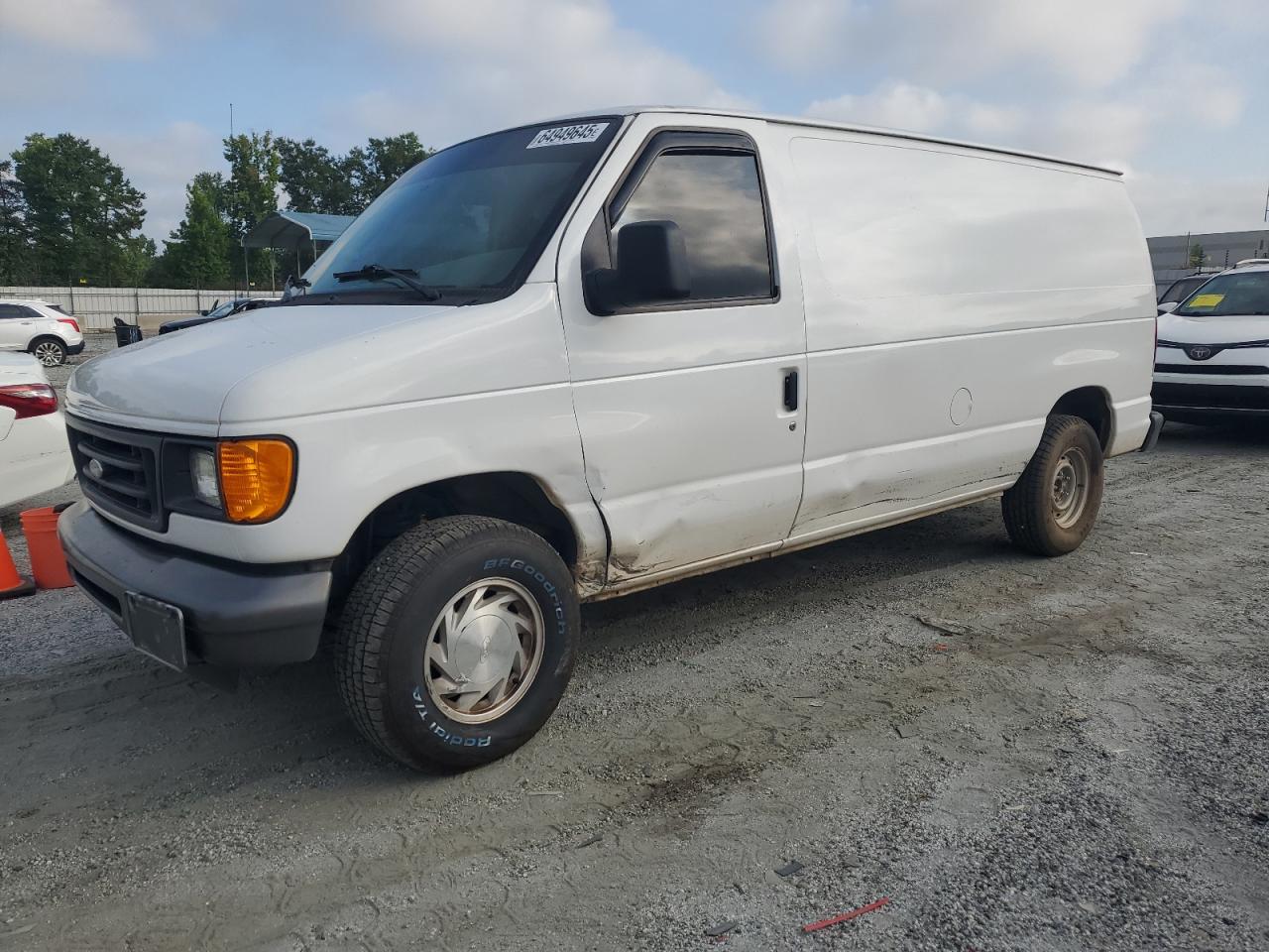 FORD ECONOLINE 2003