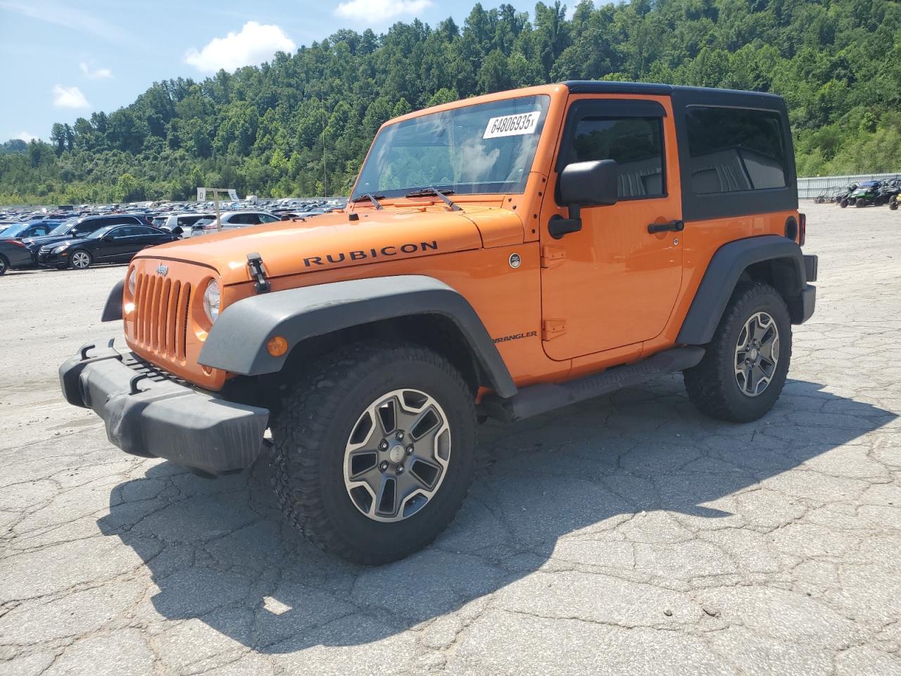 JEEP WRANGLER R 2013