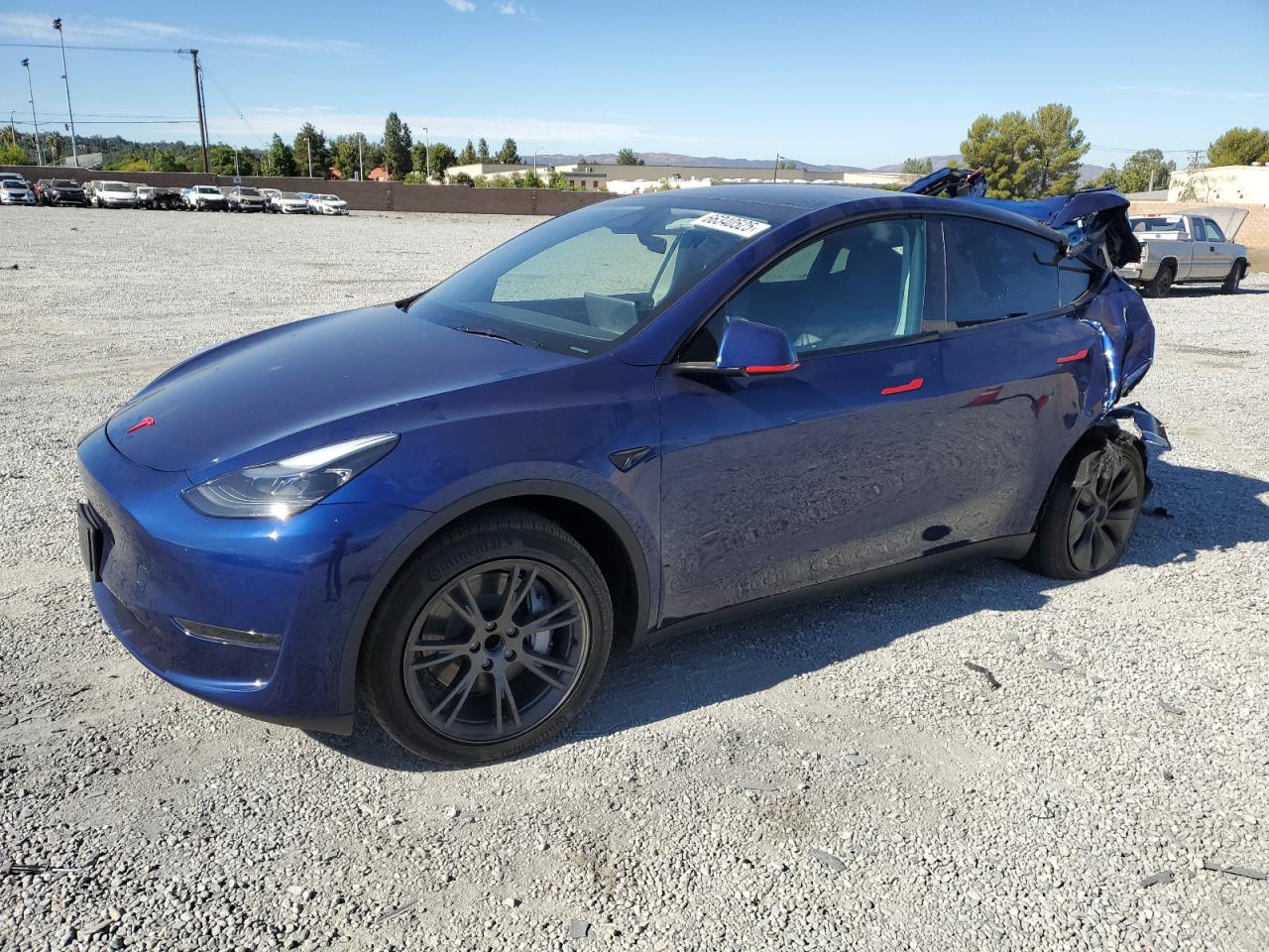 TESLA MODEL Y 2025