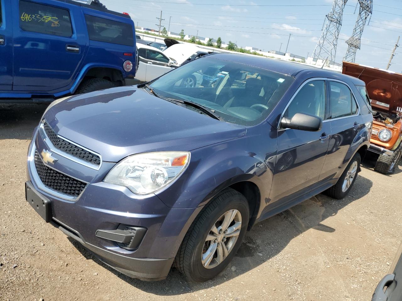 CHEVROLET EQUINOX LS 2014