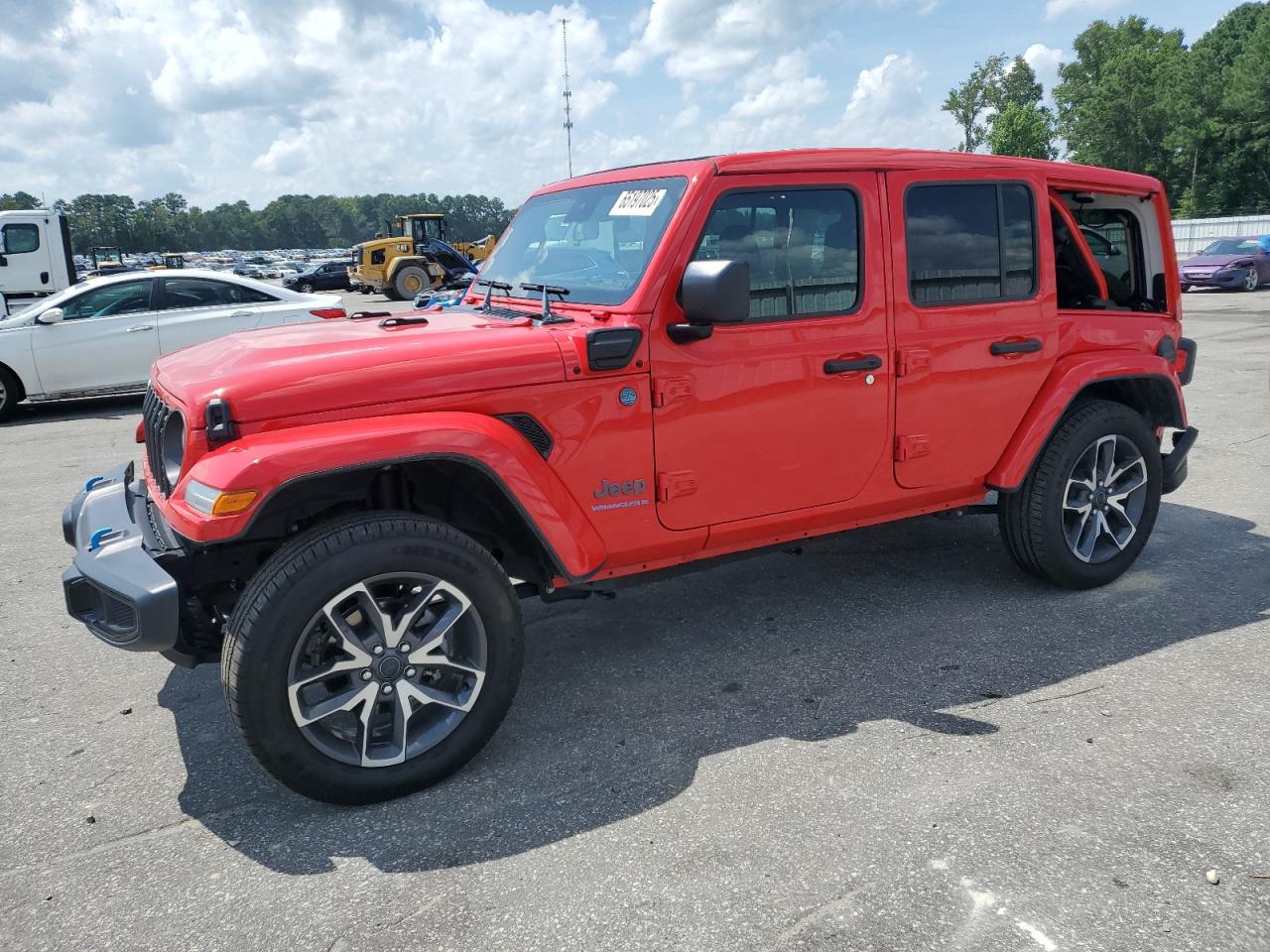 JEEP WRANGLER 4 2024