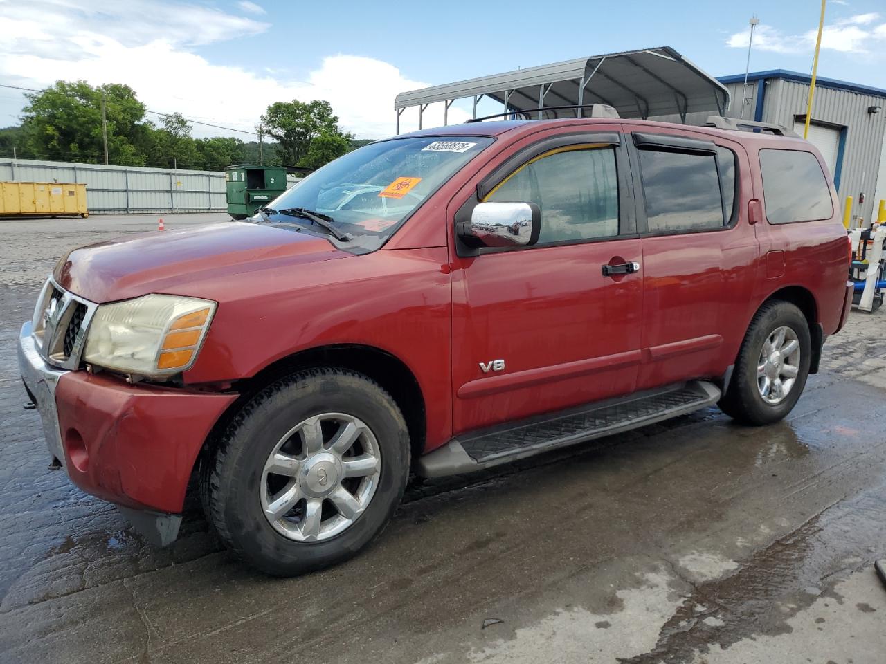NISSAN ARMADA SE 2006