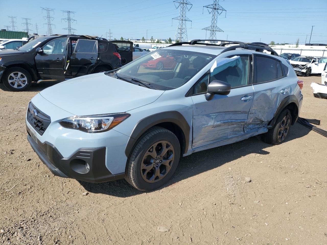 SUBARU CROSSTREK 2021