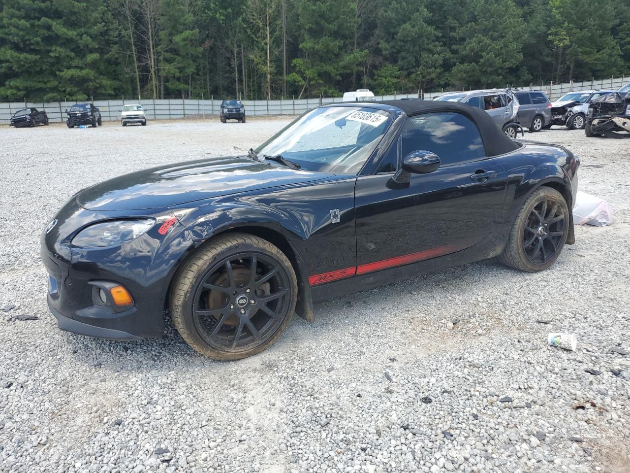 MAZDA MX-5 MIATA 2013