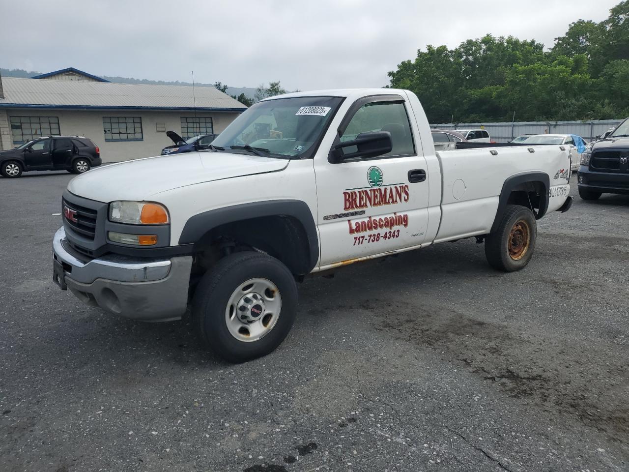 GMC SIERRA K25 2006