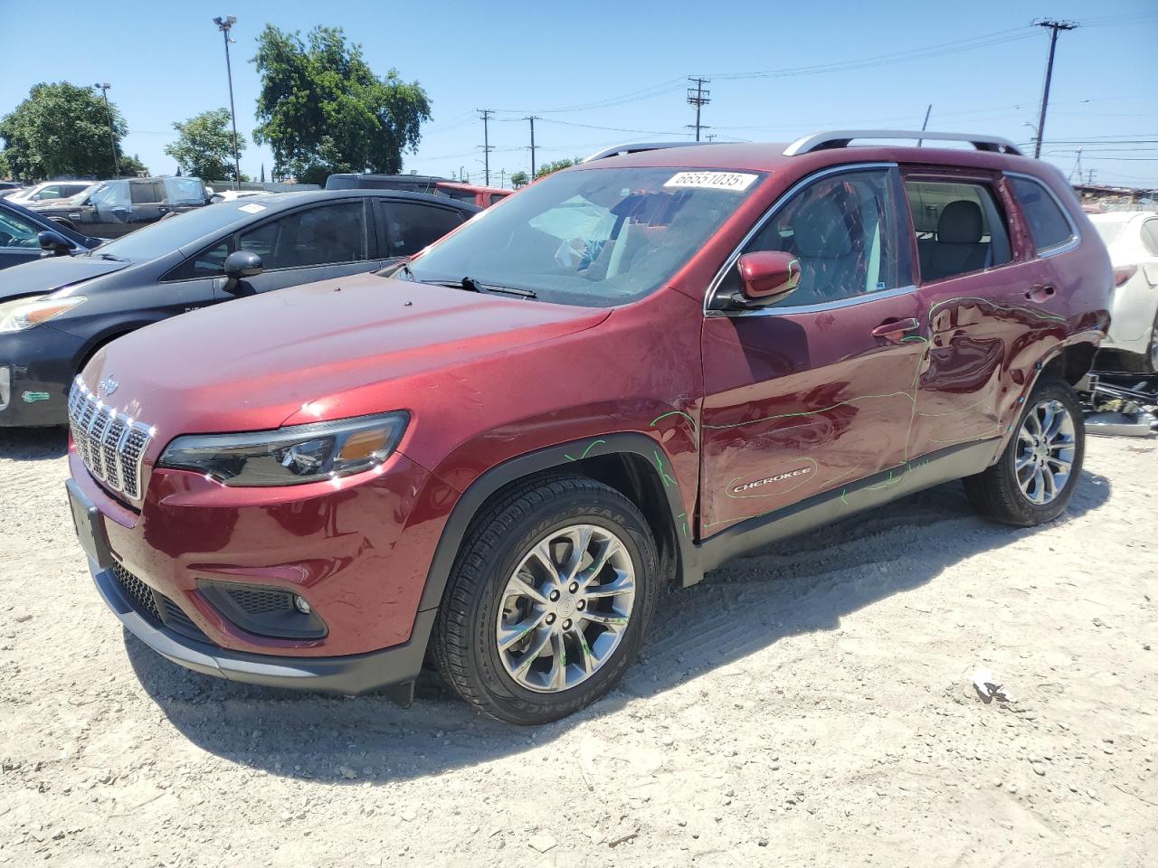 JEEP CHEROKEE L 2021