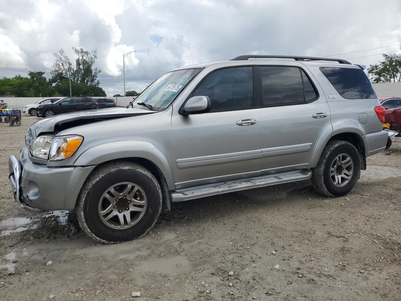 TOYOTA SEQUOIA SR 2007