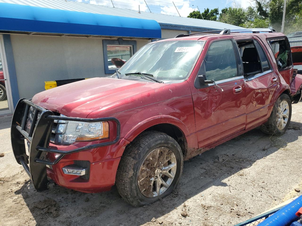 FORD EXPEDITION 2017
