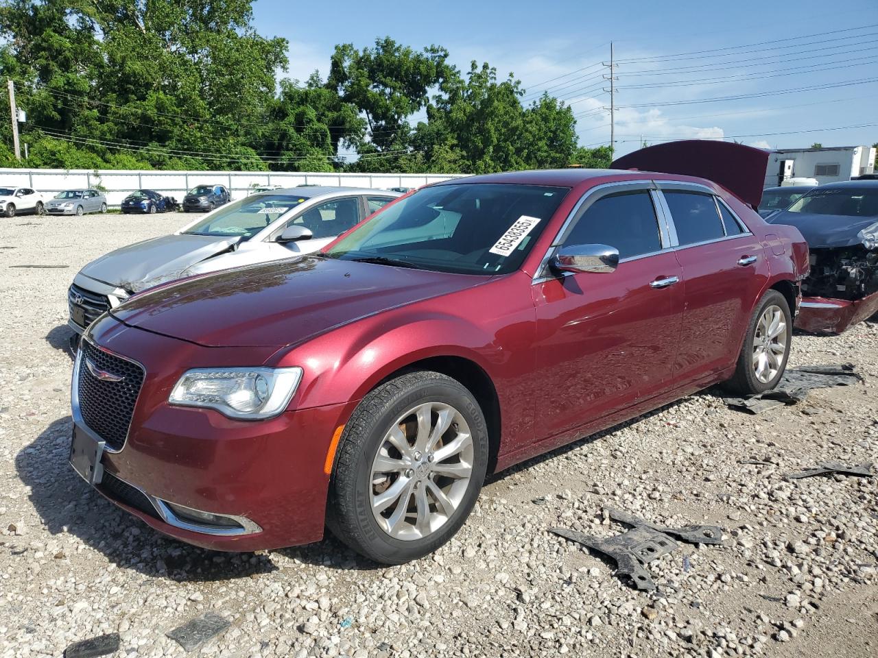 CHRYSLER 300 LIMITE 2018