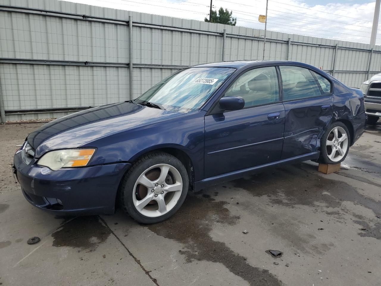 SUBARU LEGACY 2.5 2006