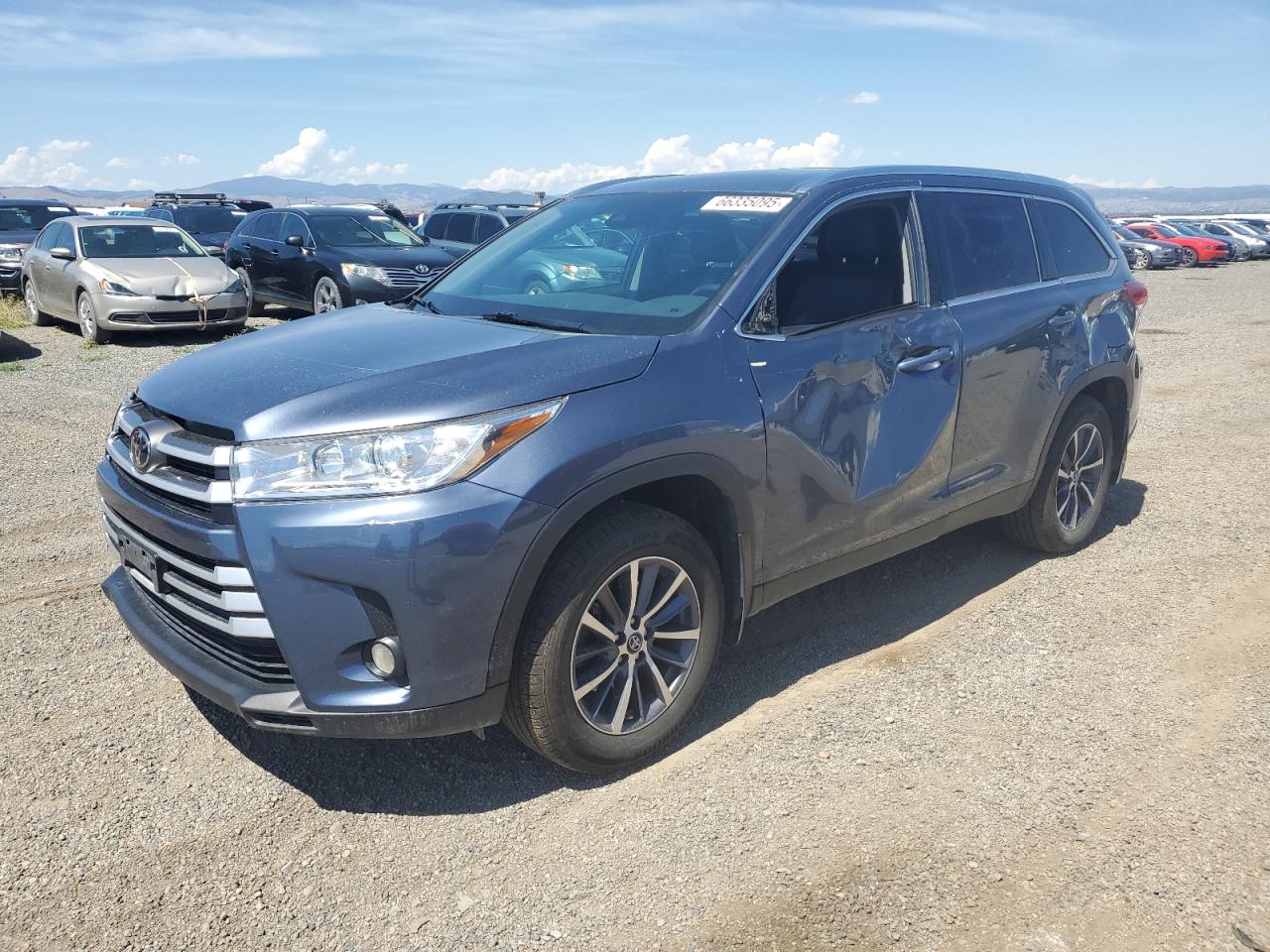 TOYOTA HIGHLANDER 2019