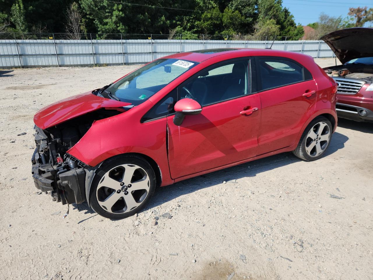 KIA RIO EX 2012