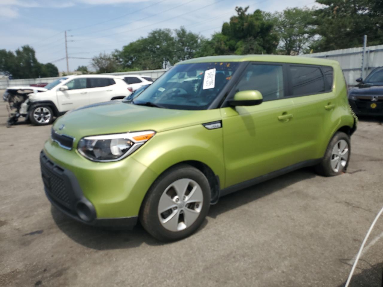 KIA SOUL 2015