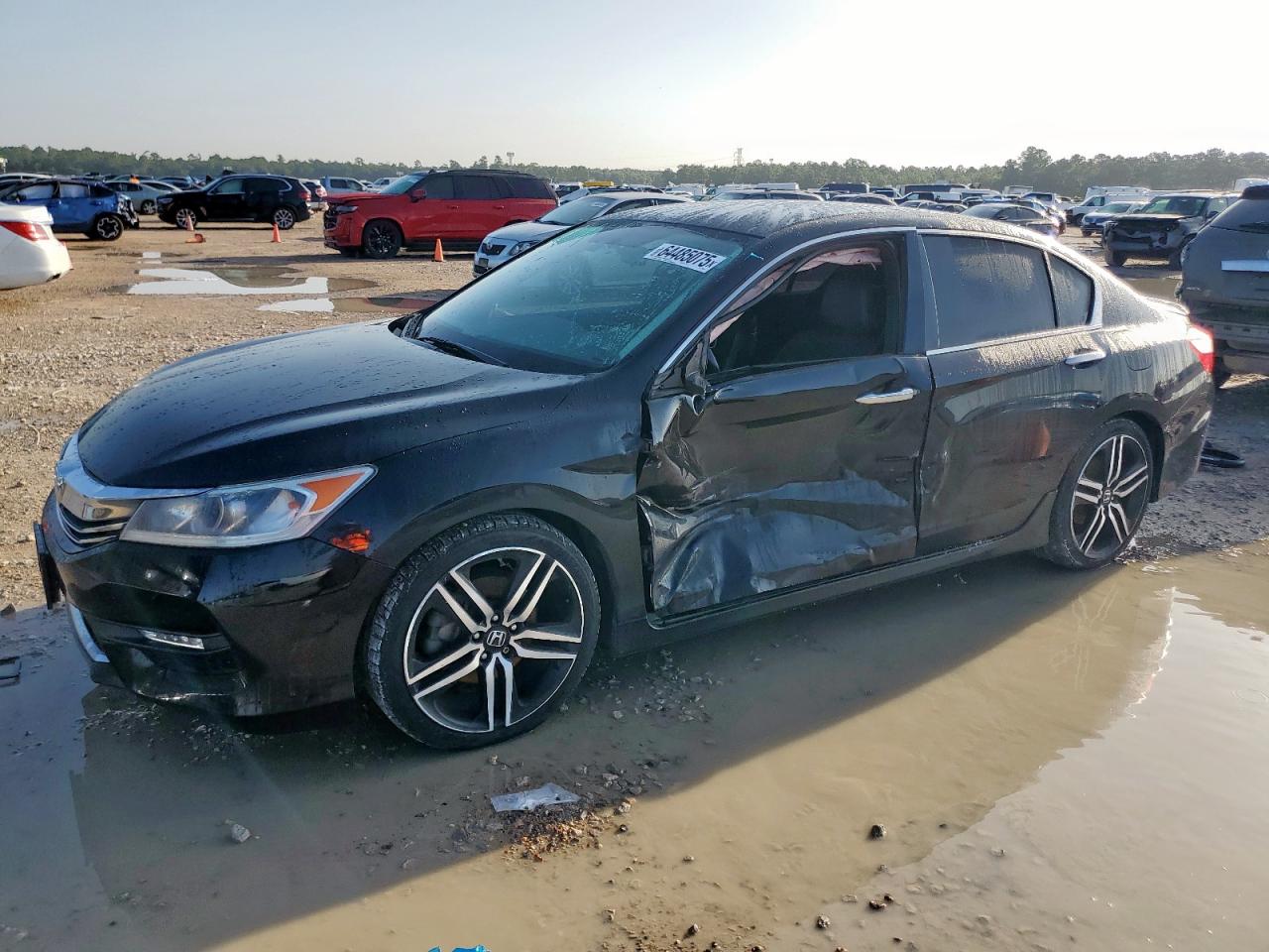 HONDA ACCORD 2016