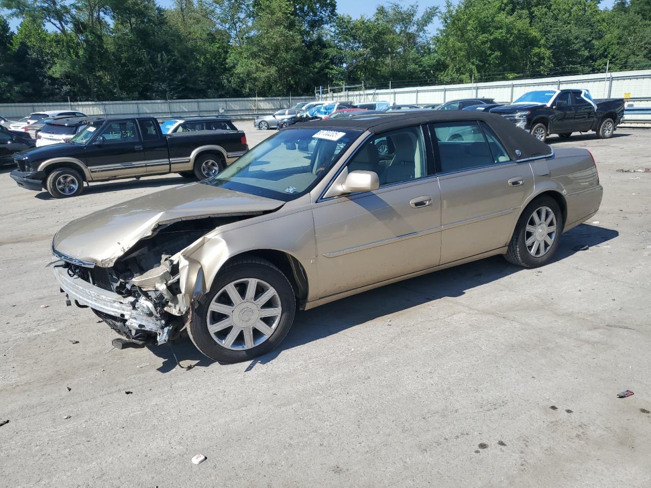 CADILLAC DTS 2006