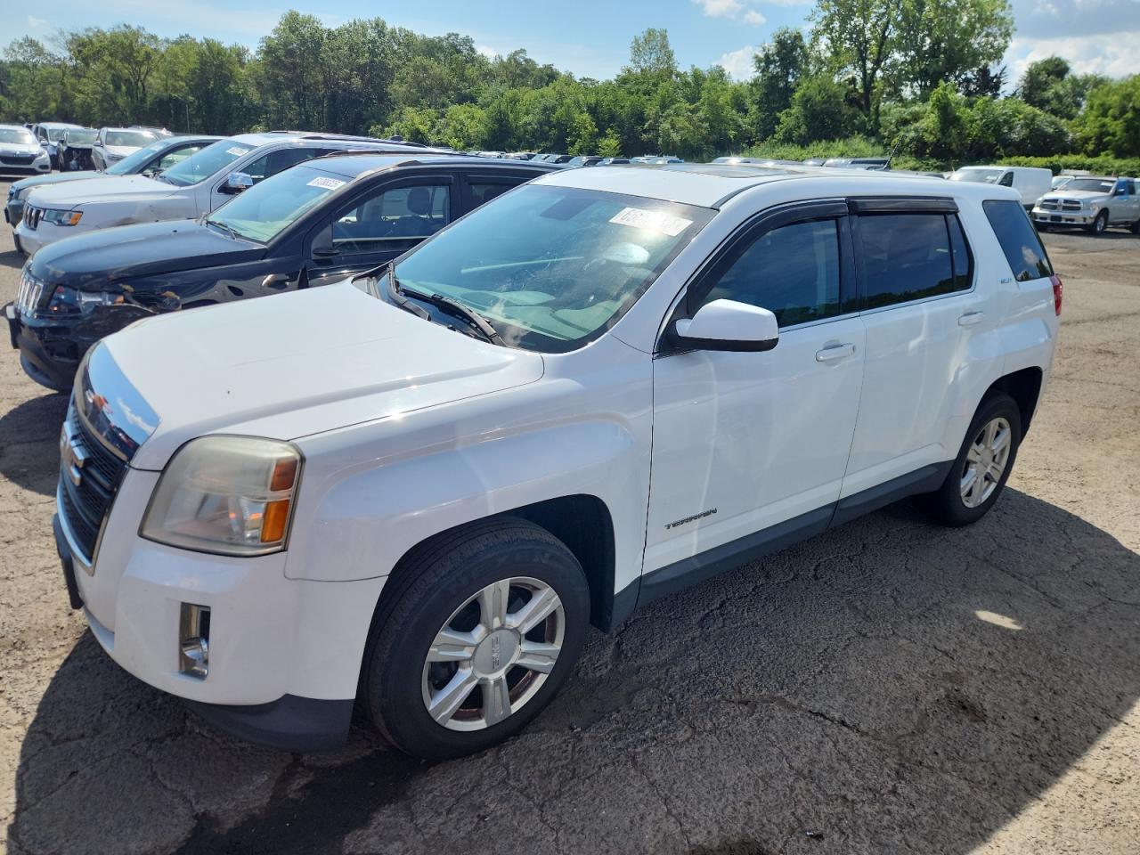 GMC TERRAIN SL 2014