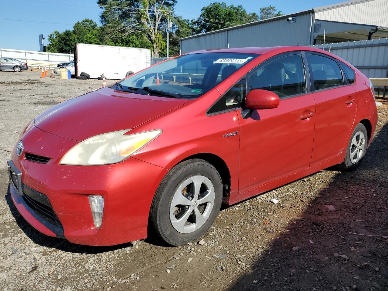 TOYOTA PRIUS 2013
