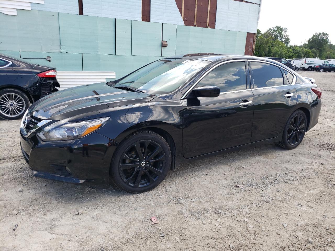 NISSAN ALTIMA 2.5 2017