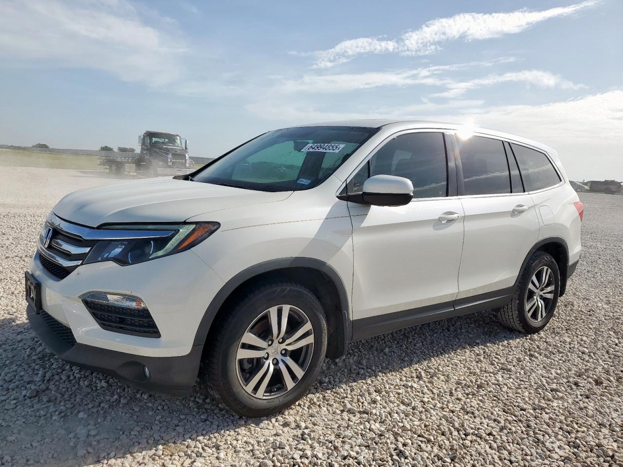HONDA PILOT EXLN 2016