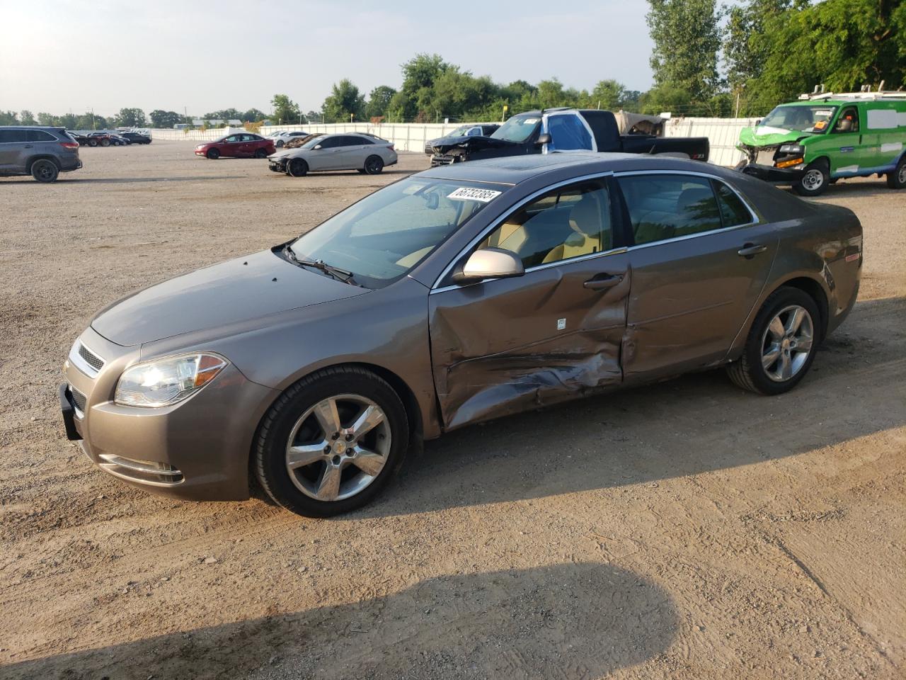 CHEVROLET MALIBU 2LT 2011