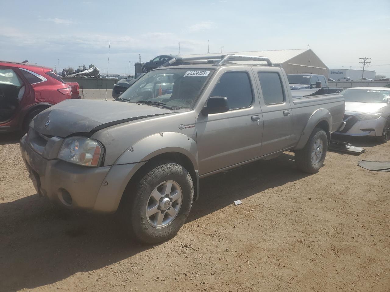 NISSAN FRONTIER C 2003