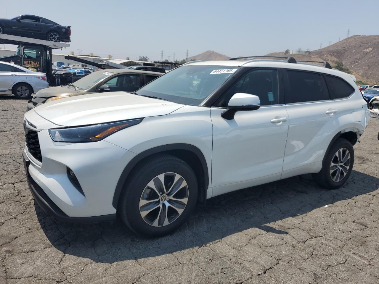 TOYOTA HIGHLANDER 2023