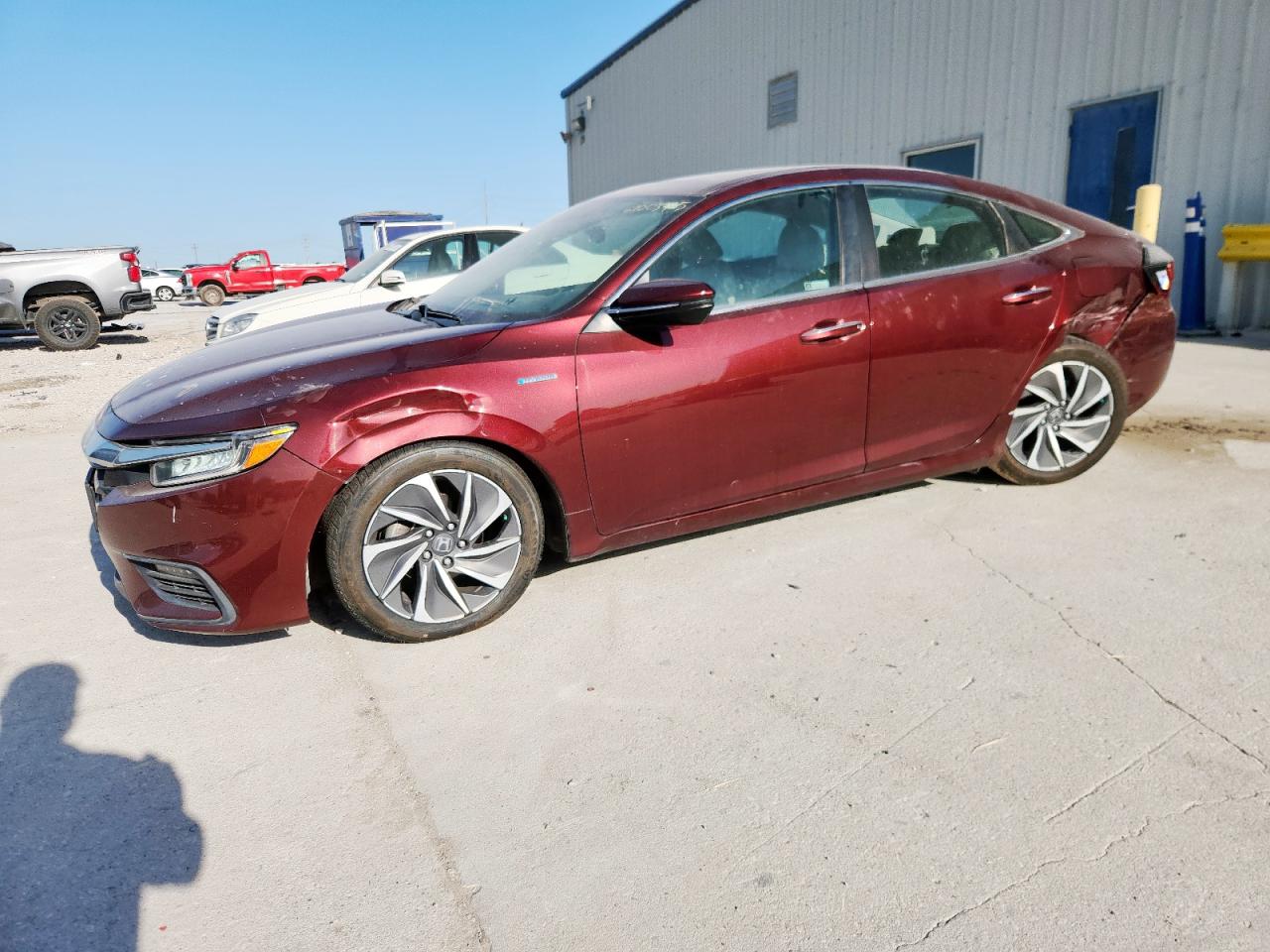 HONDA INSIGHT TO 2020