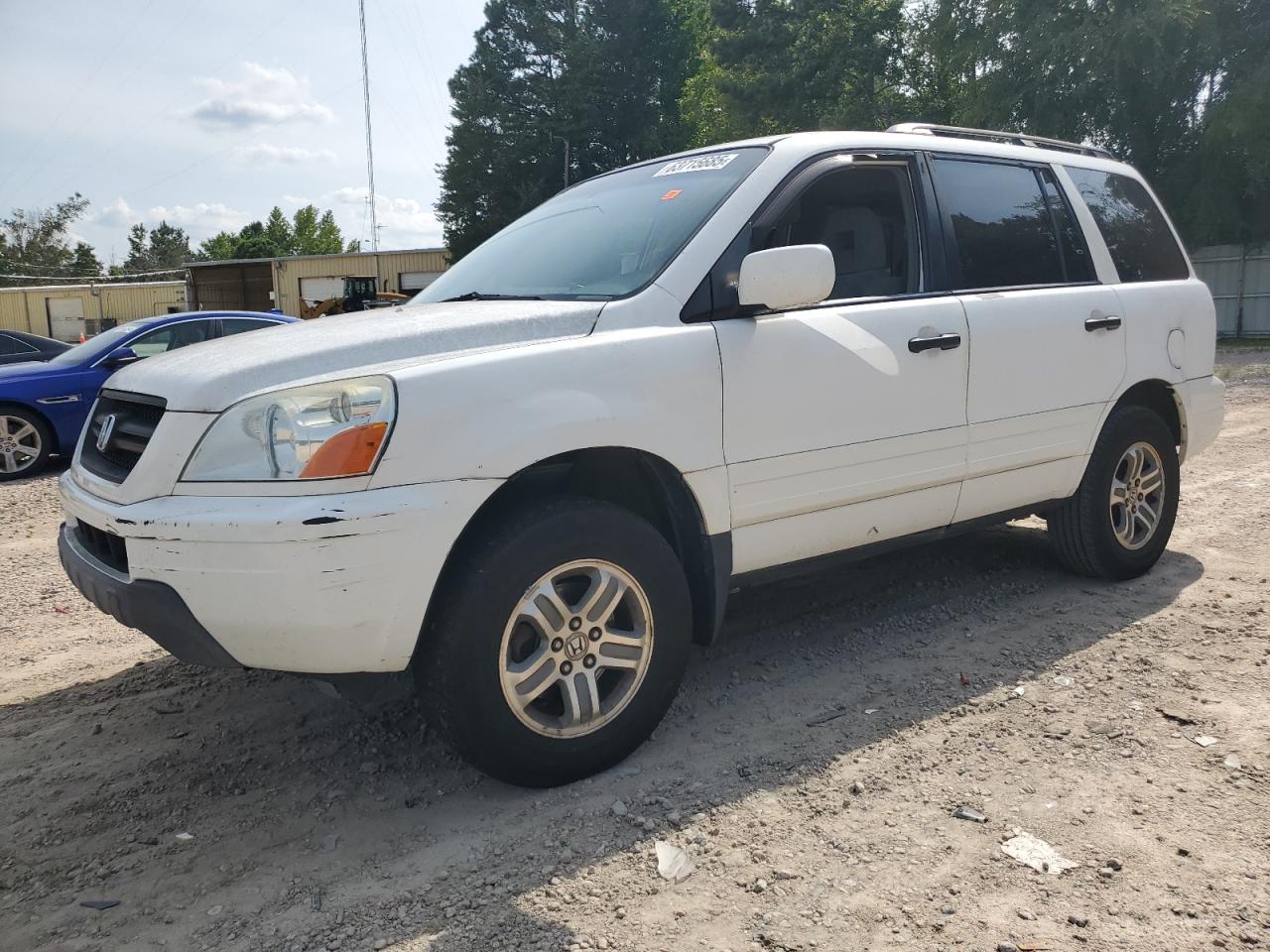 HONDA PILOT EX 2004