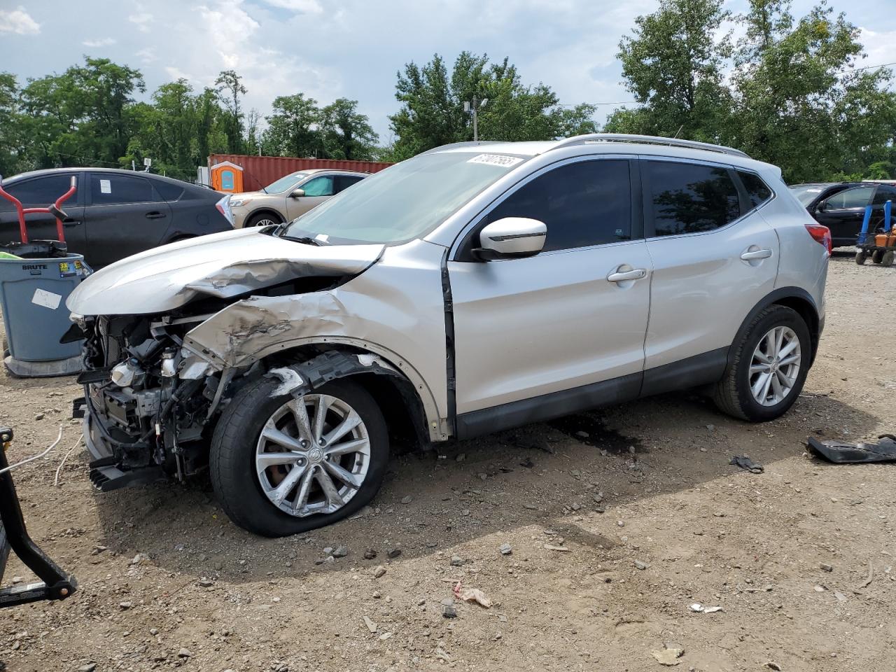 NISSAN ROGUE SPOR 2017