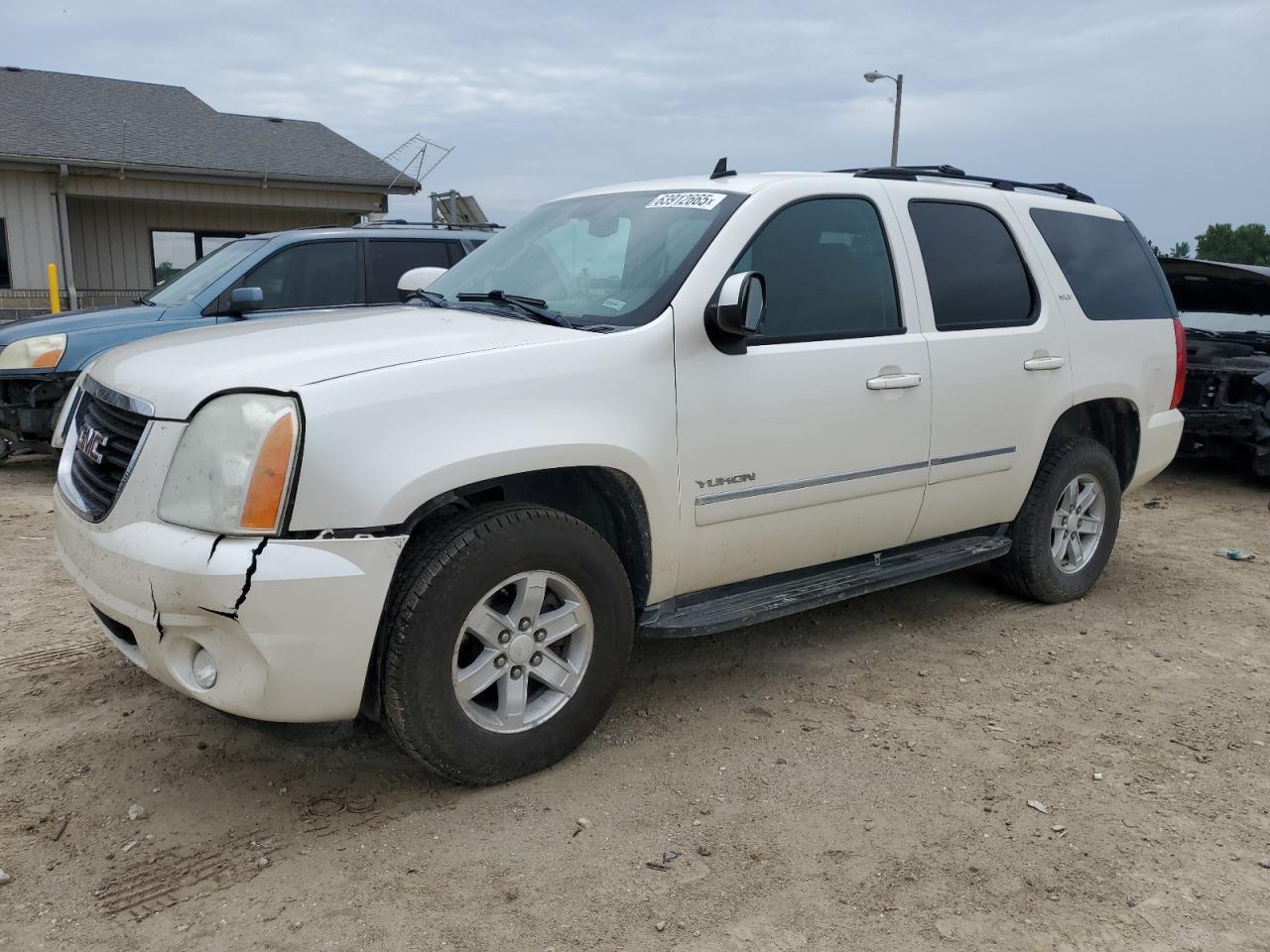 GMC YUKON SLT 2012