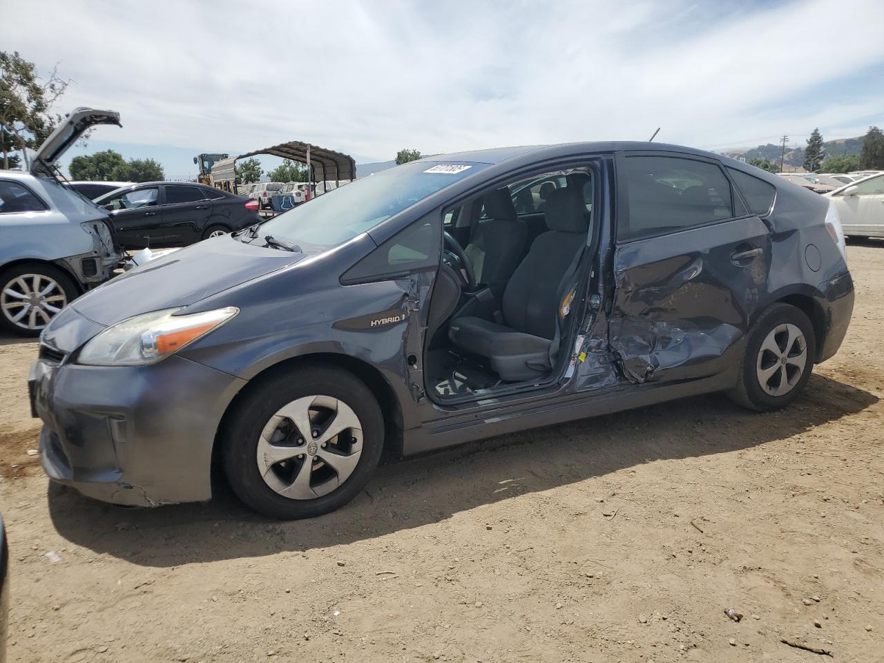 TOYOTA PRIUS 2014