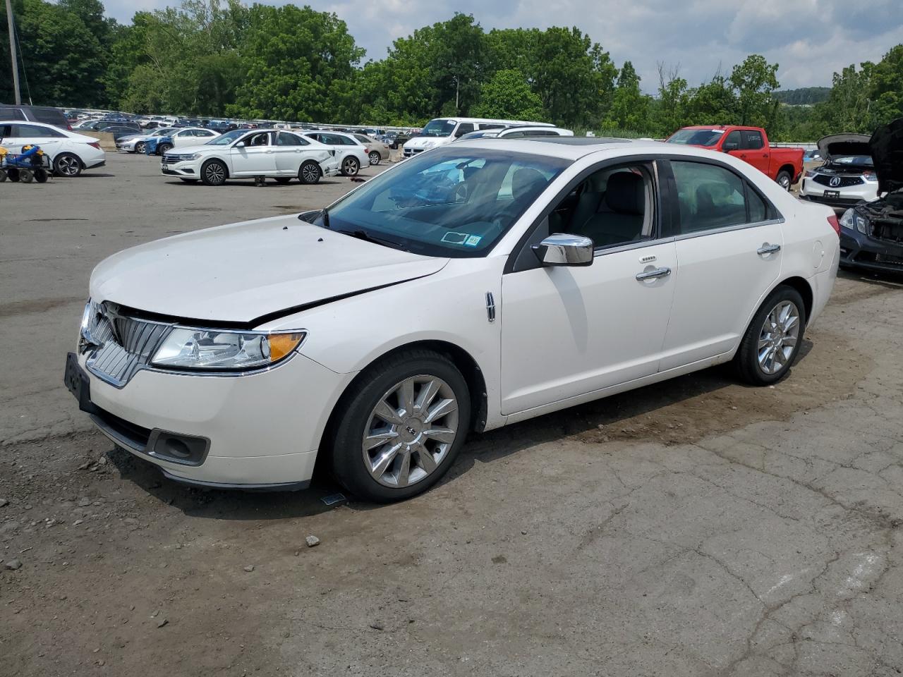 LINCOLN MKZ 2010