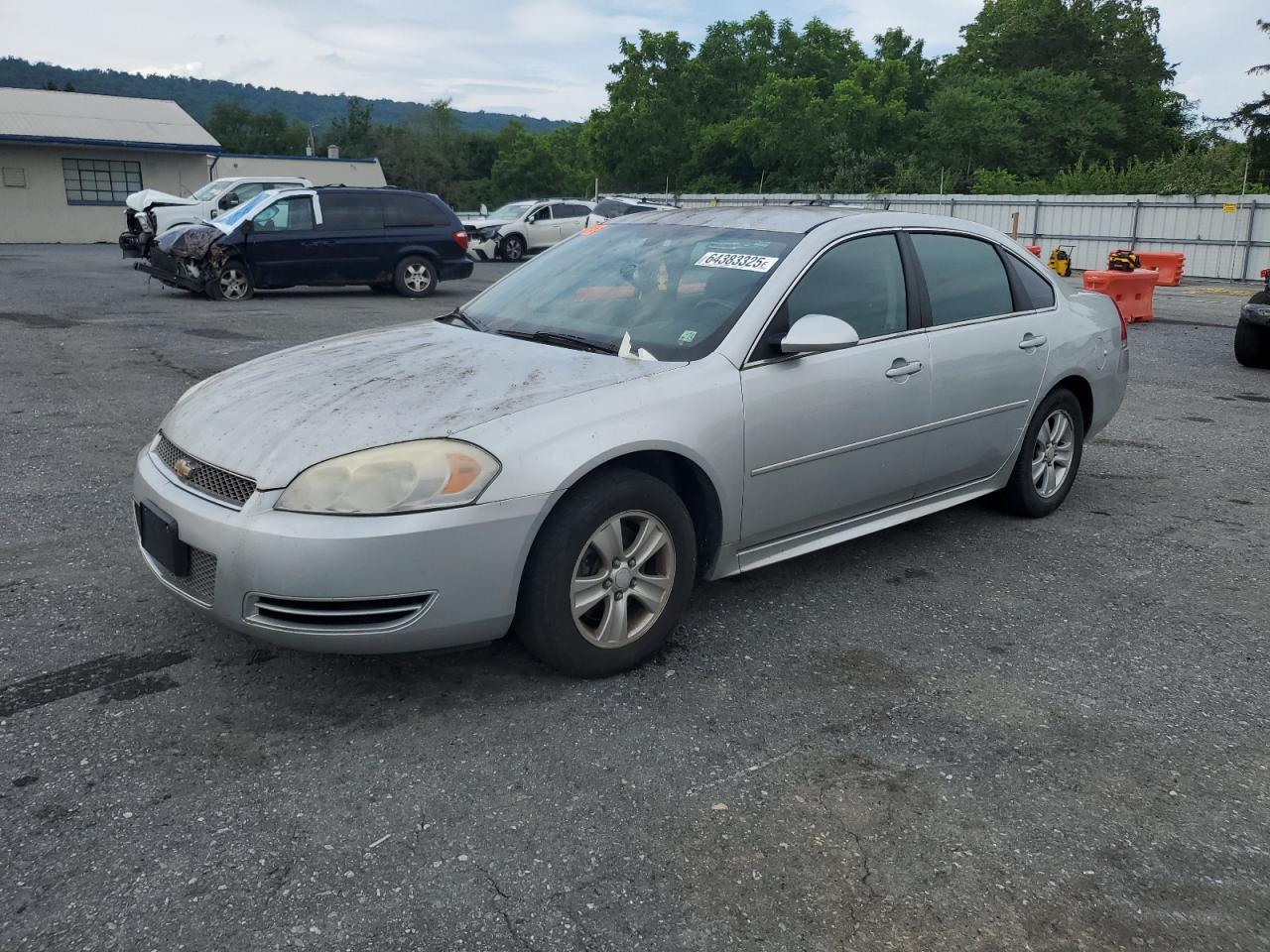 CHEVROLET IMPALA LS 2012