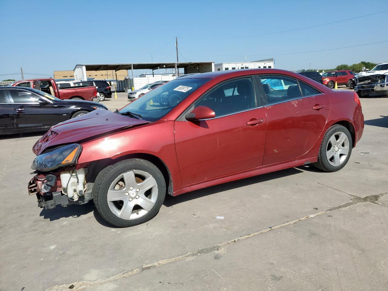 PONTIAC G6 2010