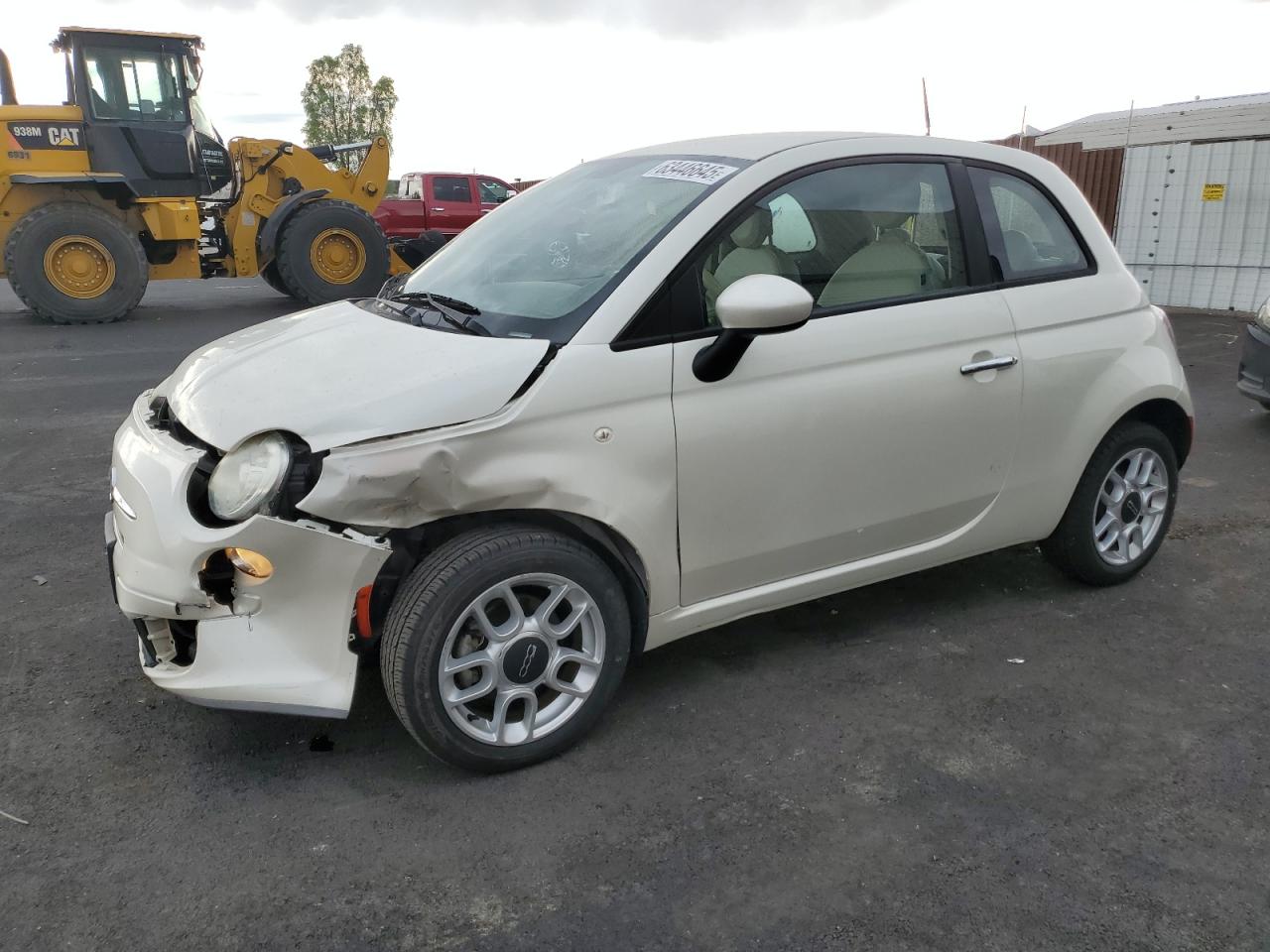 FIAT 500 POP 2012