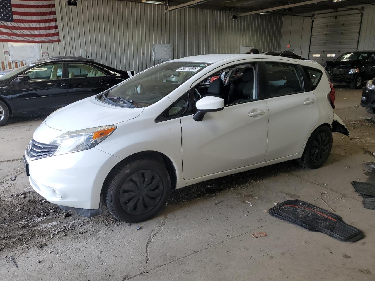 NISSAN VERSA NOTE 2015