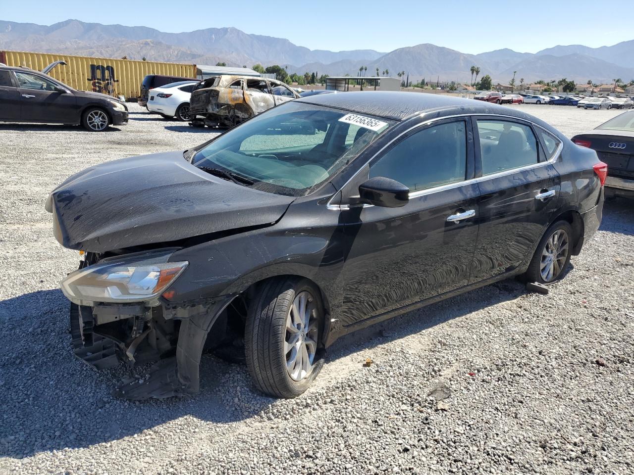NISSAN SENTRA S 2018