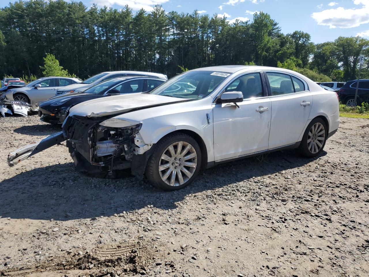 LINCOLN MKS 2010