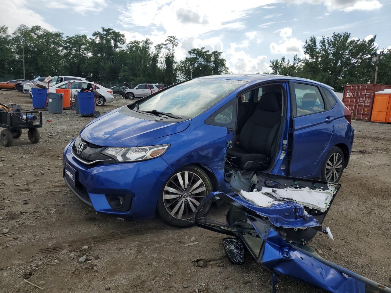 HONDA FIT EX 2015