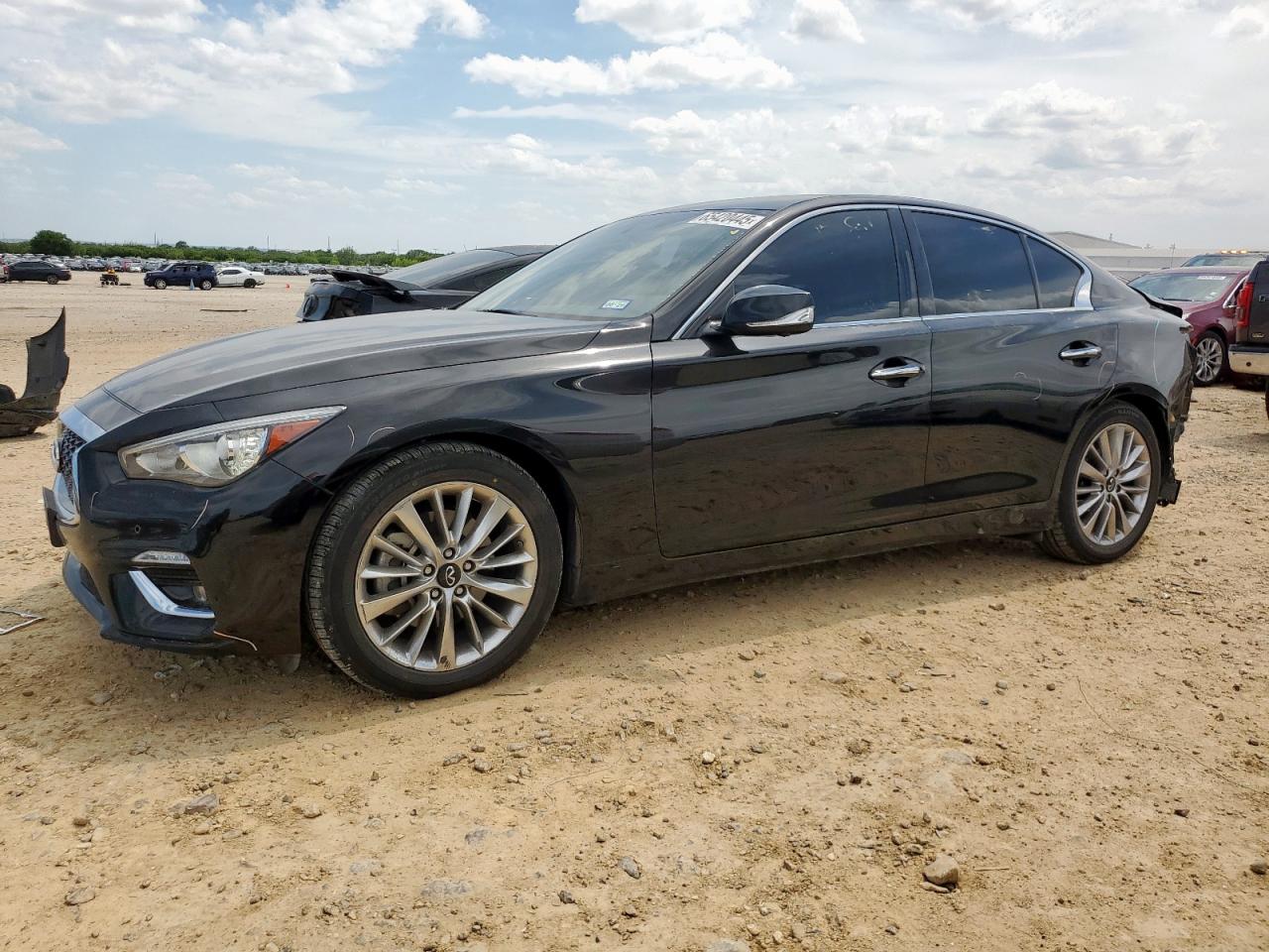 INFINITI Q50 LUXE 2021
